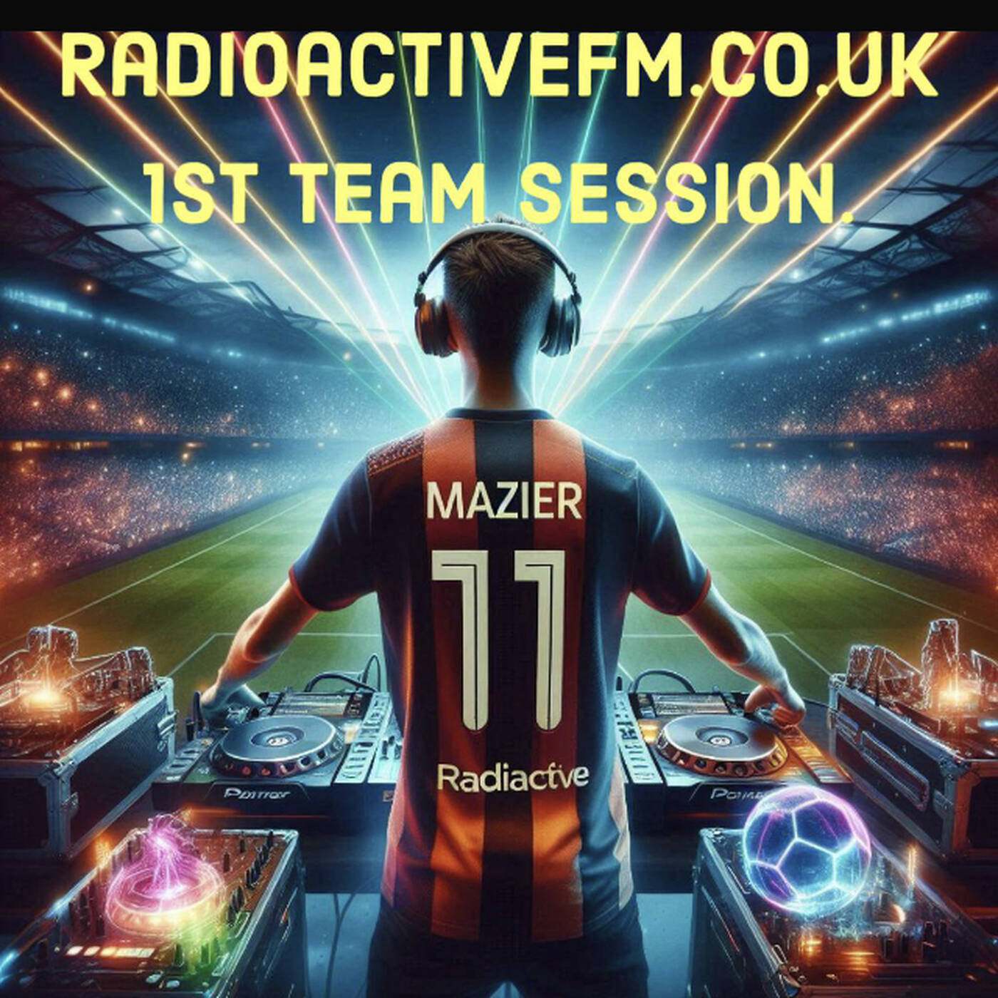 DJ Maziere - Stand in Show - 11 / 05 / 25 - 20.40 / 00.40 episode artwork