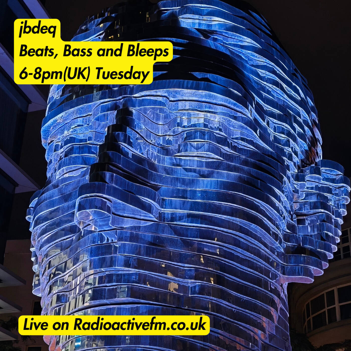 jbdeq - Beats, bass and bleeps 21/07/26