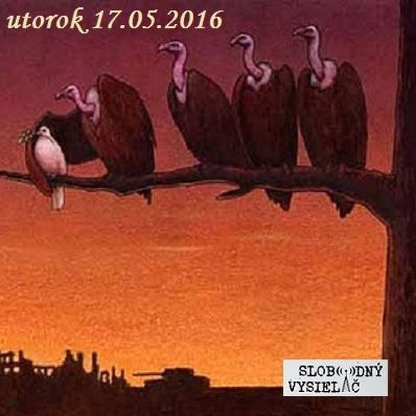 V prvej línii - 2016-05-17 Krízy a konflikty vo svete… episode artwork