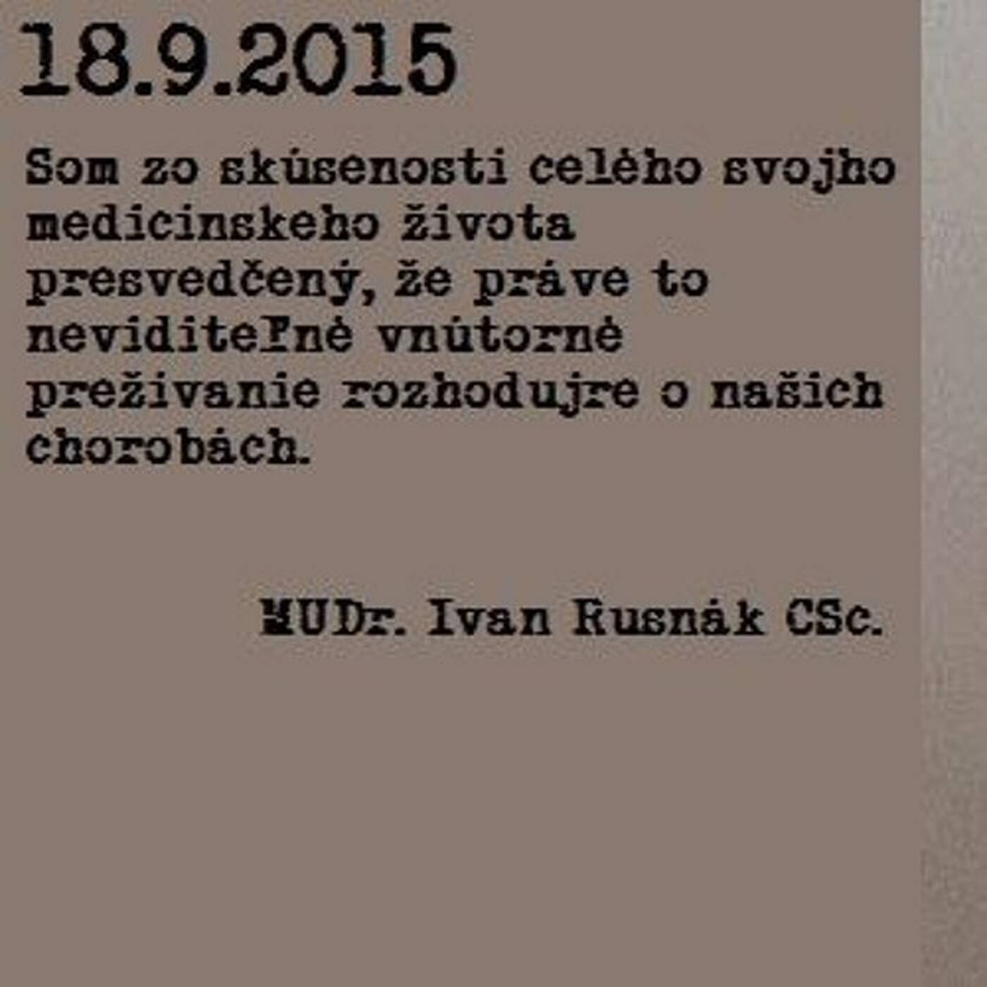 Cesta Vzostupu 23 - 2015-09-18 O živote človeka, jeho zmysle, cieli episode artwork