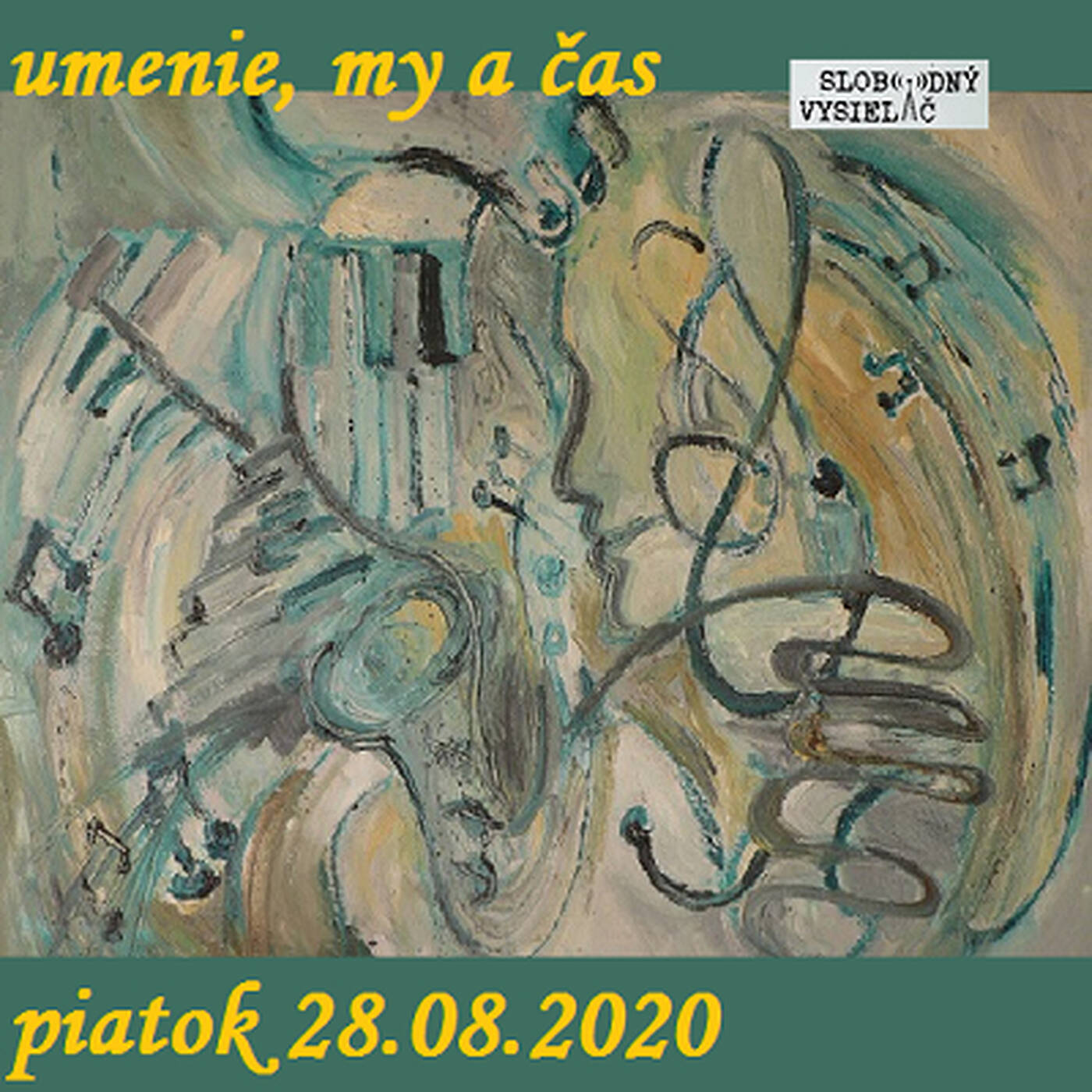 Umenie, my a čas 55 - 2020-08-28 Pavol Janíček III. episode artwork