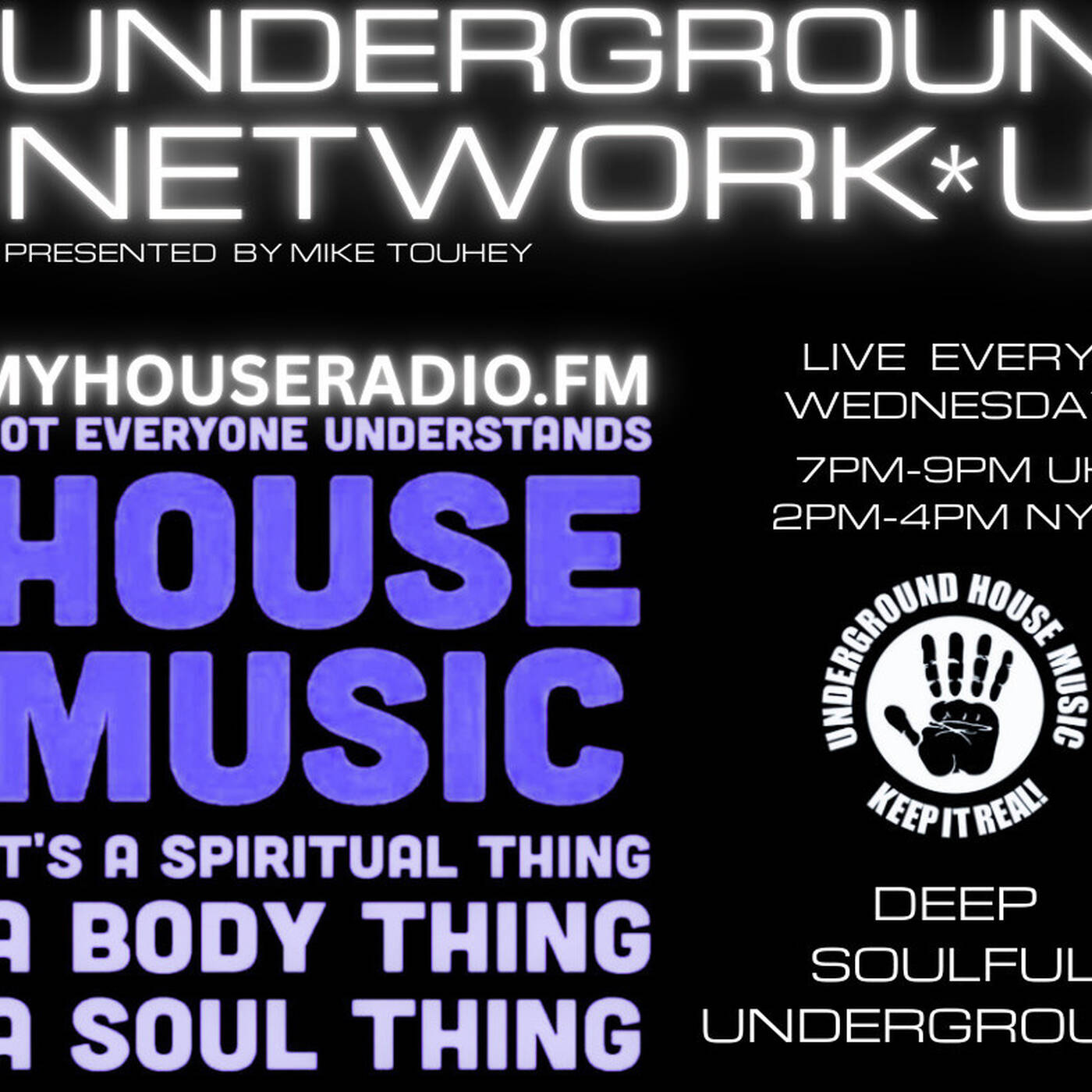 mike touhey live  3-9-25 @ myhouseradio.fm ....guest mix with the burrell bros episode artwork