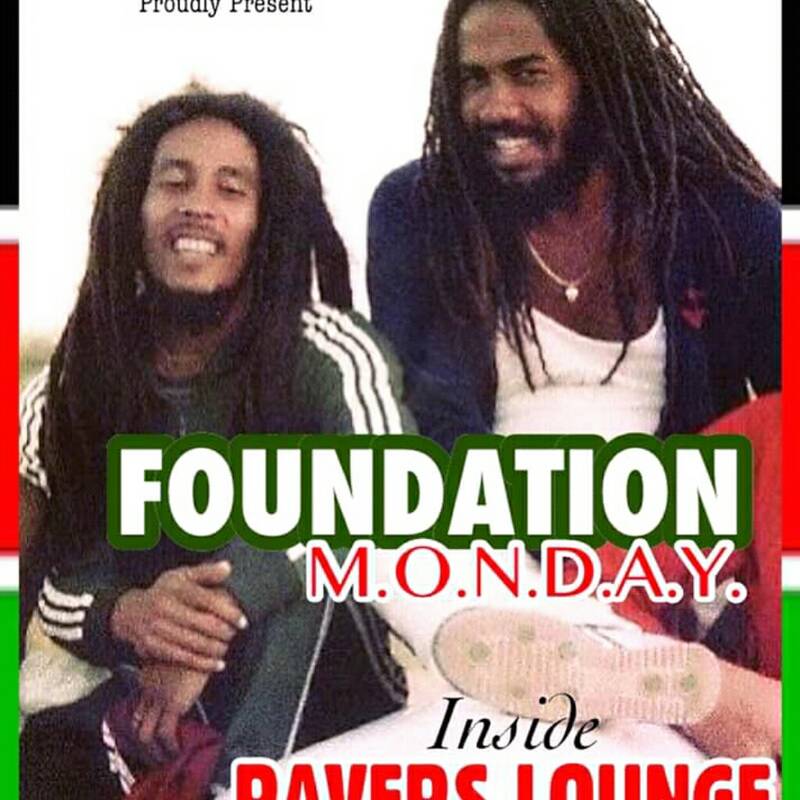 FOUNDATION MONDAY KING LION SOUNDS 25th NOV 2019