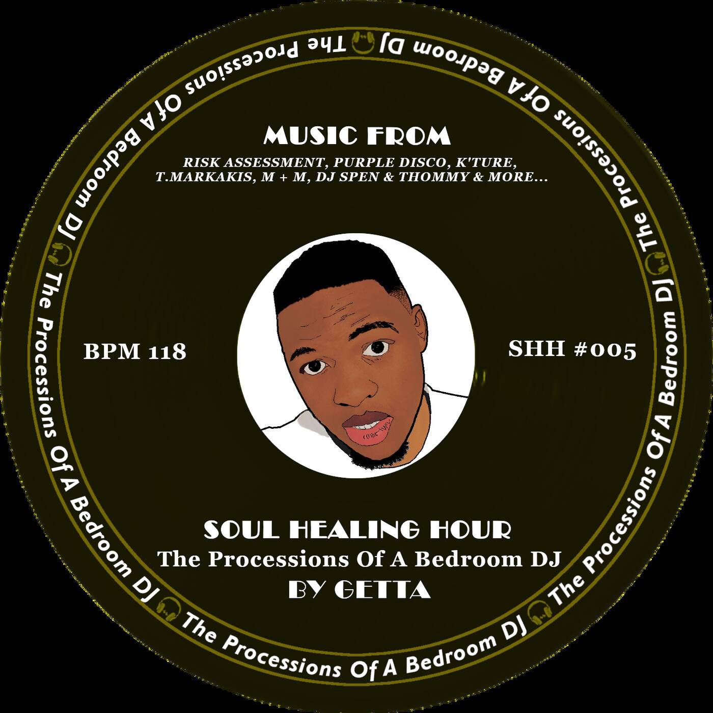Soul Healing Hour 005 episode artwork