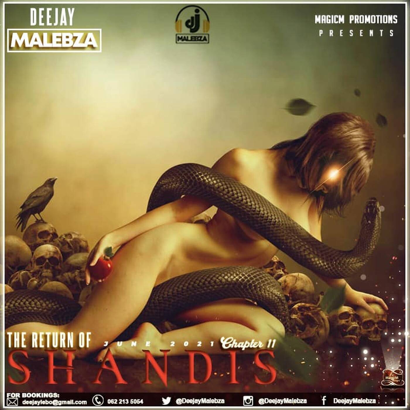 The Return Of Shandis Episode 09 (April 2021) episode artwork