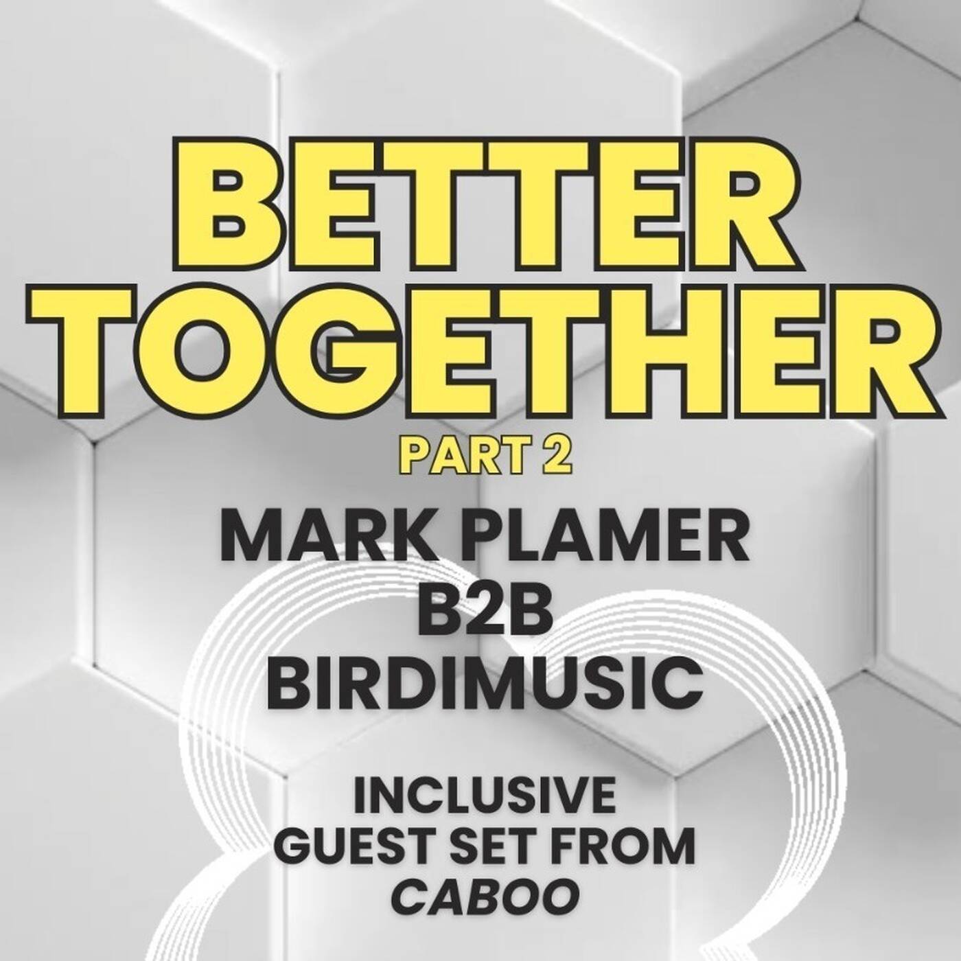 Guest Set Caboo - Radiospecial BetterTogether 15.02.2025 (RM.FM Techhouse) episode artwork