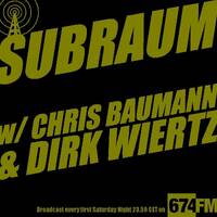 SUBRAUM RADIO SHOW October 2025 w/CHRIS BAUMANN &amp; DIRK WIERTZ by CHRIS BAUMANN