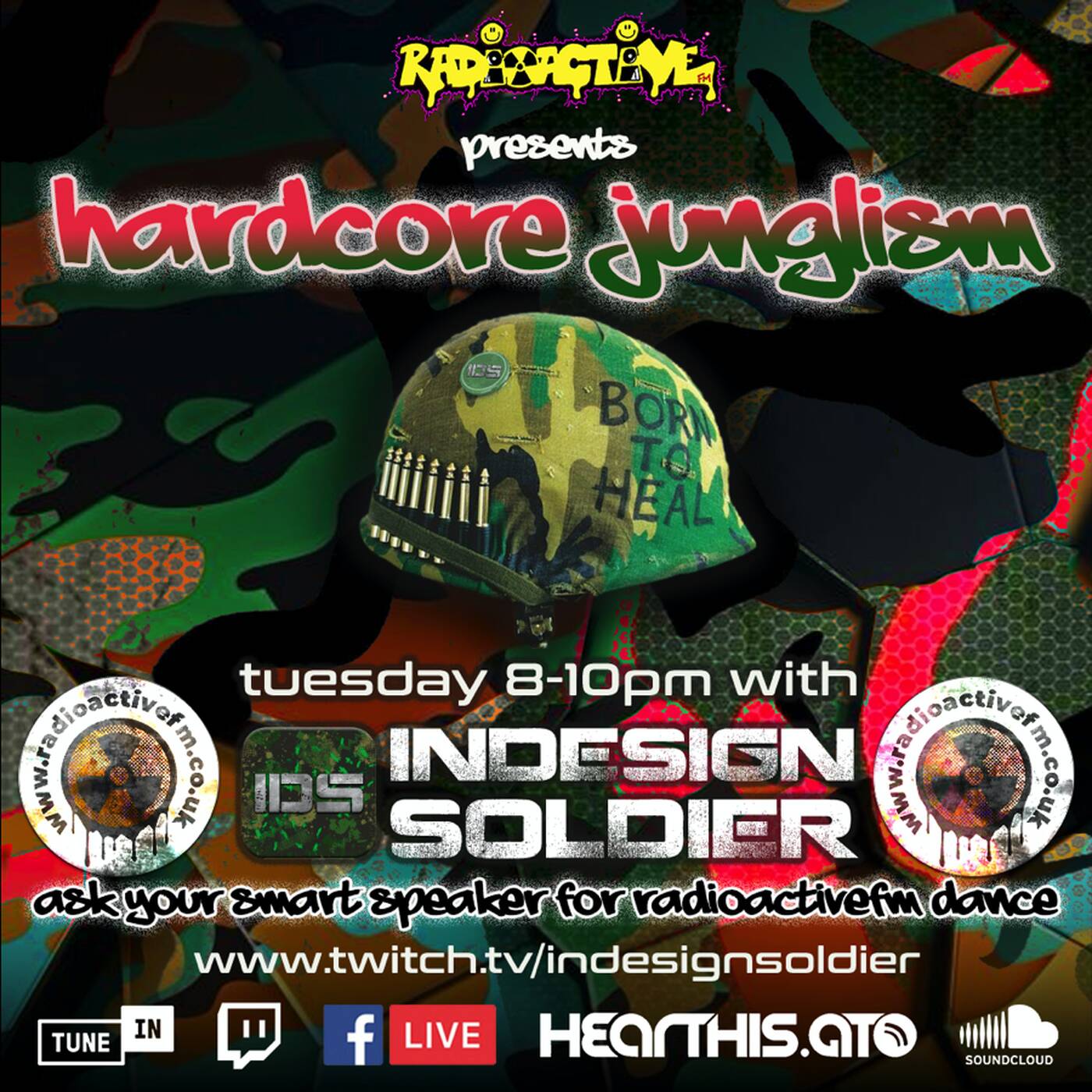 Indesign Soldier | Hardcore Junglism | 290725 episode artwork