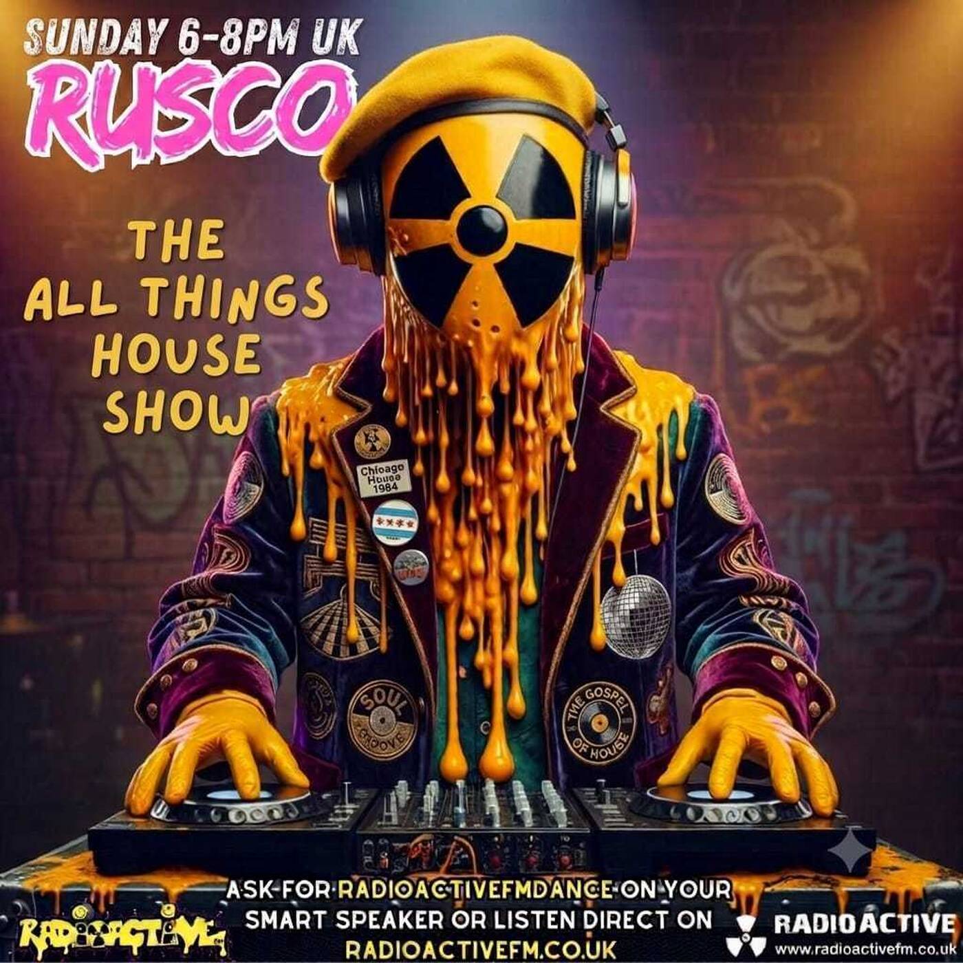 Rusco "All things house" episode artwork
