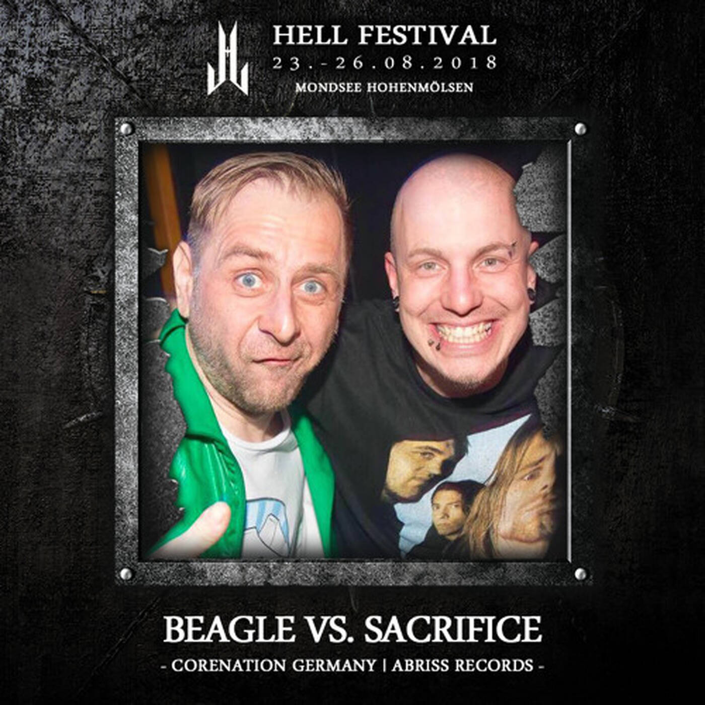 Beagle vs. DJ Sacrifice @ Hell Festival 2018