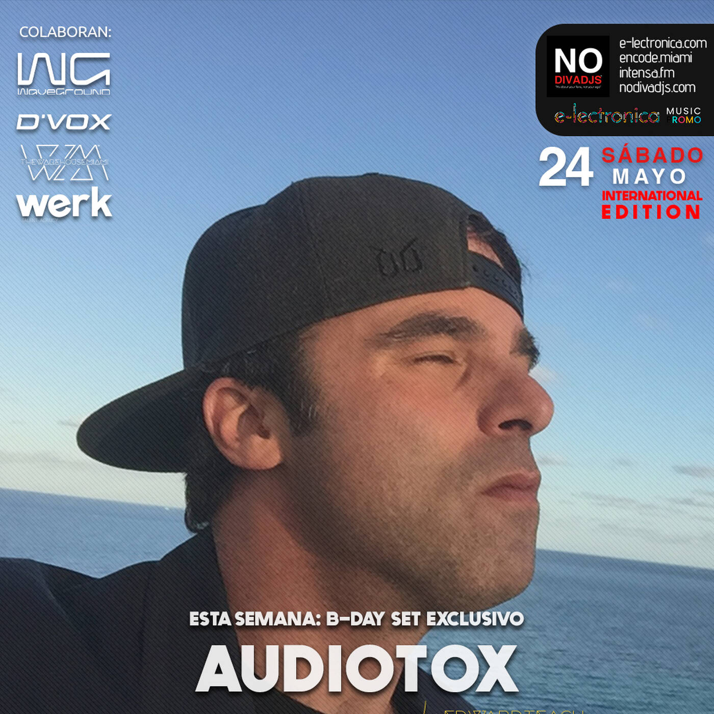 NODIVADJS 828 - Audiotox B-Day episode artwork