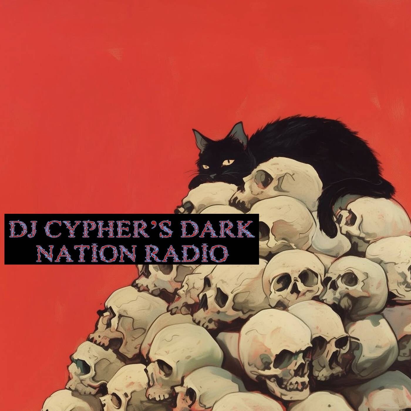 DJ cypher's Dark Nation Radio 11 January 2026 episode artwork