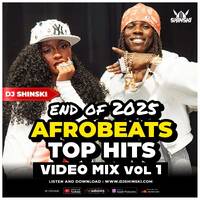 End of 2025 Best Afrobeats Mix Vol 1 - DJ Shinski [Rema, Ayra Starr, Wizkid, Davido, Burna Boy, Tyla] by DJ Shinski