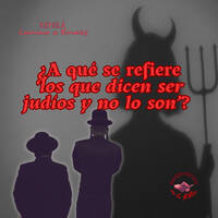 218. ¿A qué se refiere los que dicen ser judíos y no lo son? | Respuestas en la Biblia by Kehila Camino a Emaus