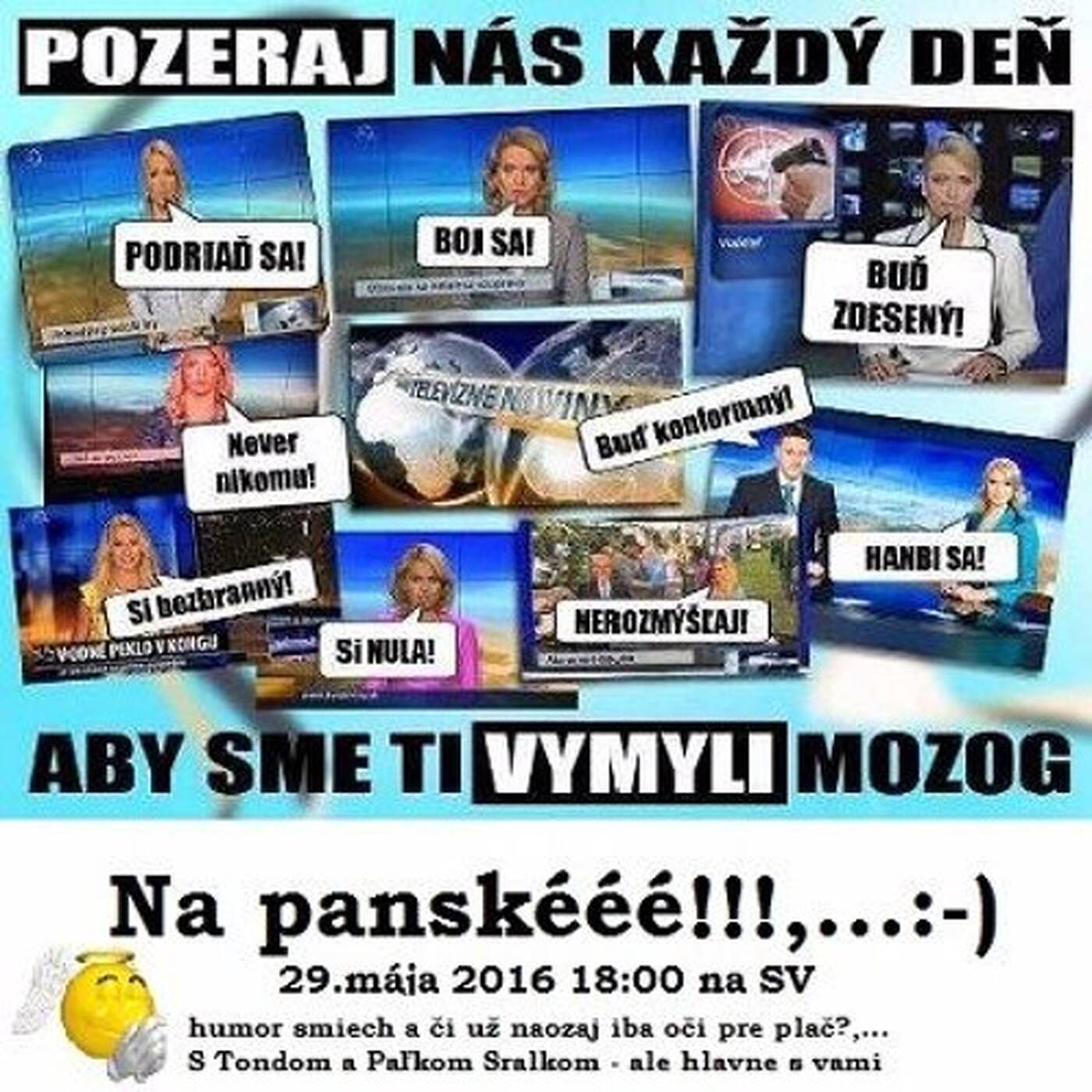 Na panské - 2016-05-29 humoristický týždenník 20/2016… episode artwork