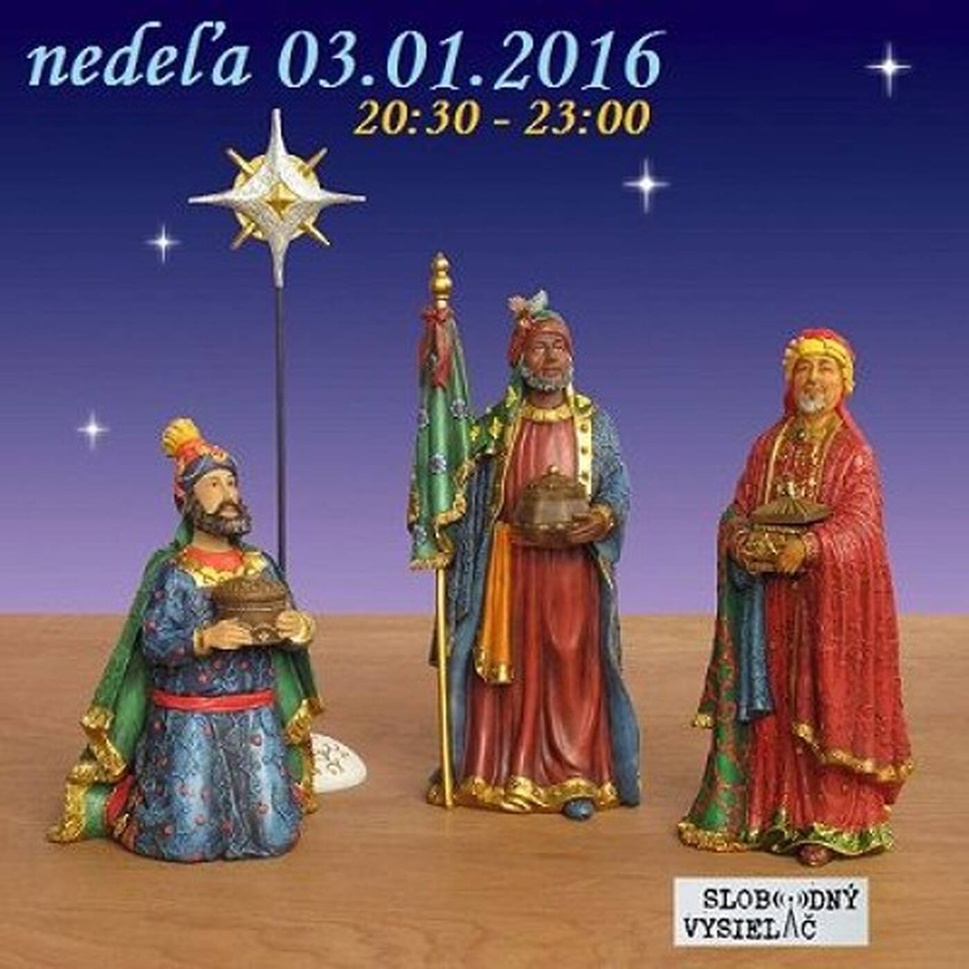 Spirituálny kapitál 79 - 2016-01-03 Slovo sa telom stalo… episode artwork