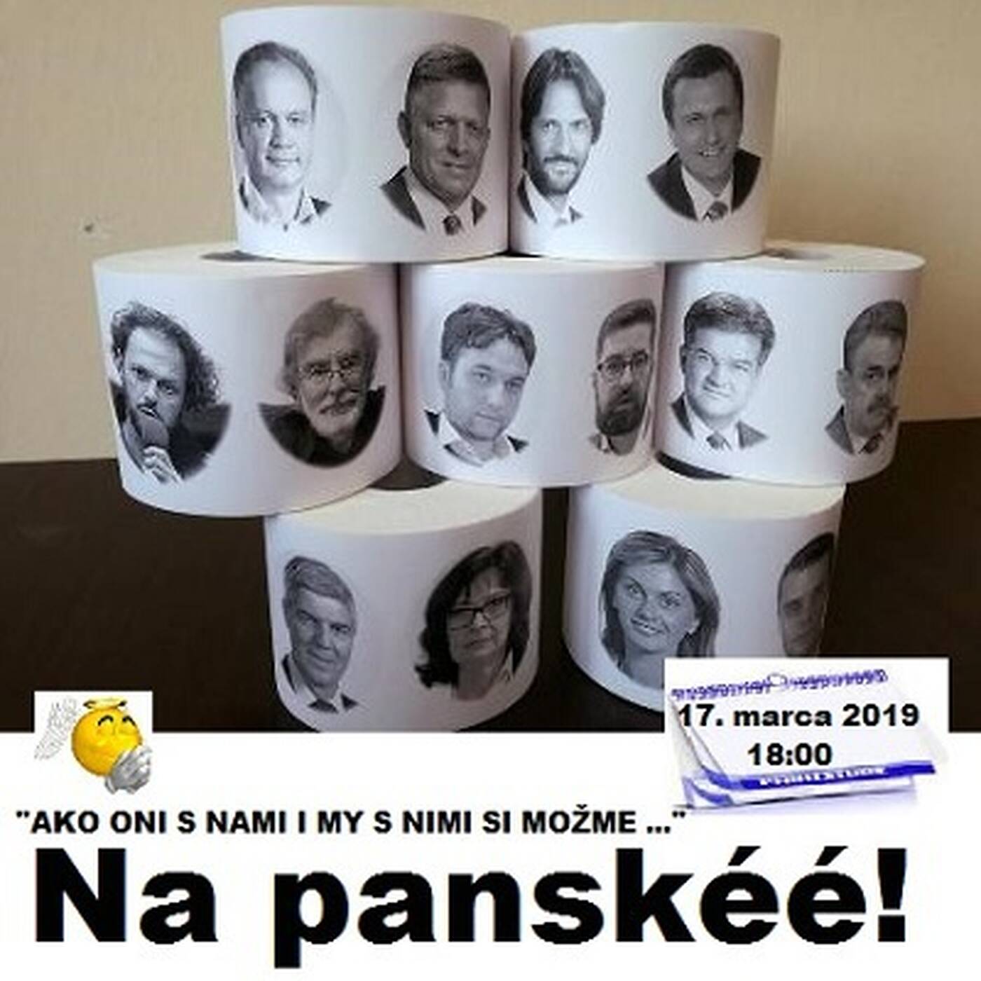 Na panské - 2019-03-17 humoristický týždenník 09/2019 episode artwork