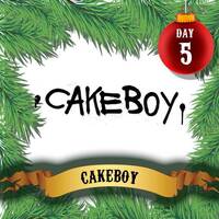 Advent Day 2016 #5 - CAKEBOY - Exclusive Mix for Life Support Machine by lifesupportmachine