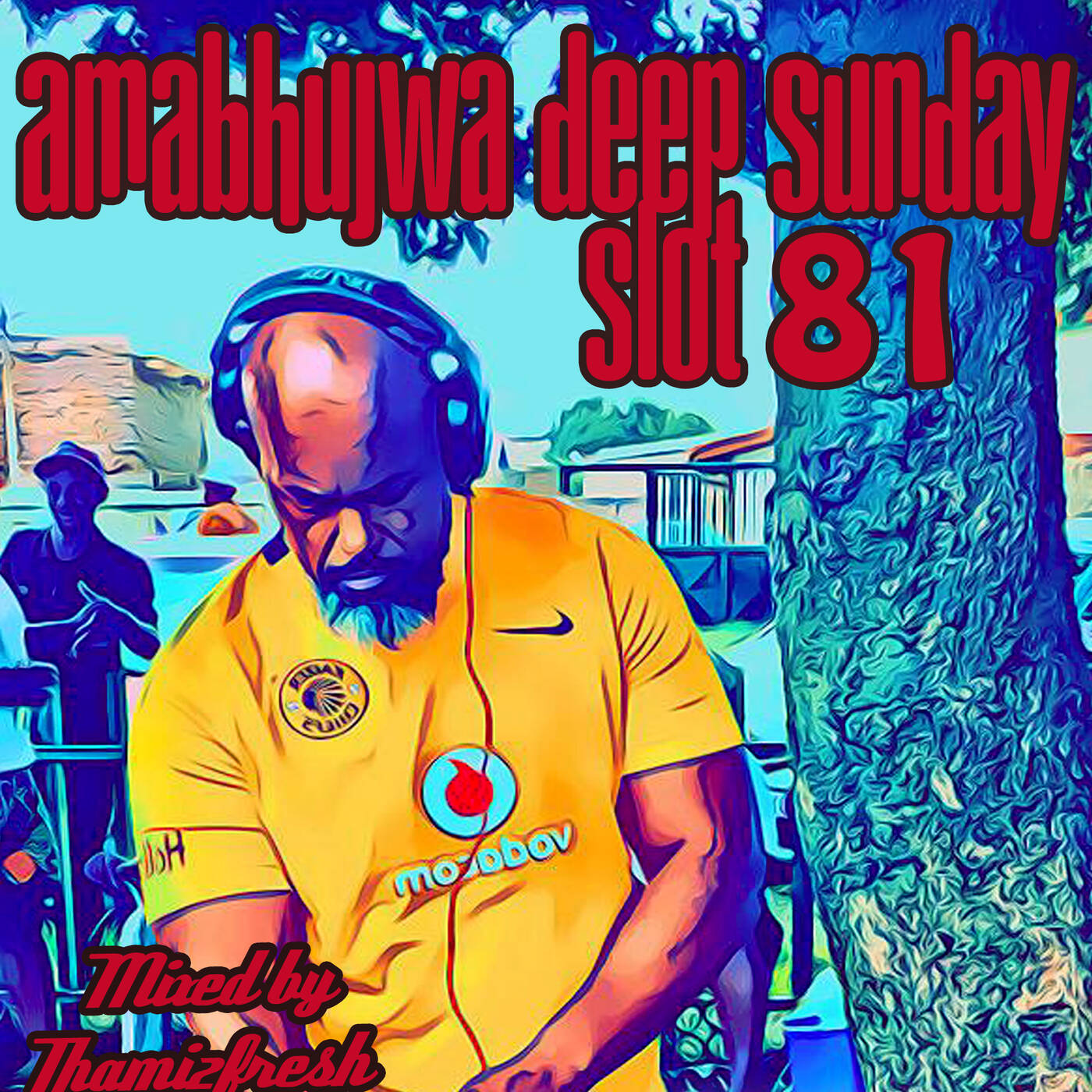Amabhujwa Deep Sunday Slot 81 #Bring Back Deep House