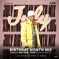 De Song SA - July Birthday Month Mix By Deejay M-Tsile (Deep House Mix) by Deejay M-Tsile ZA