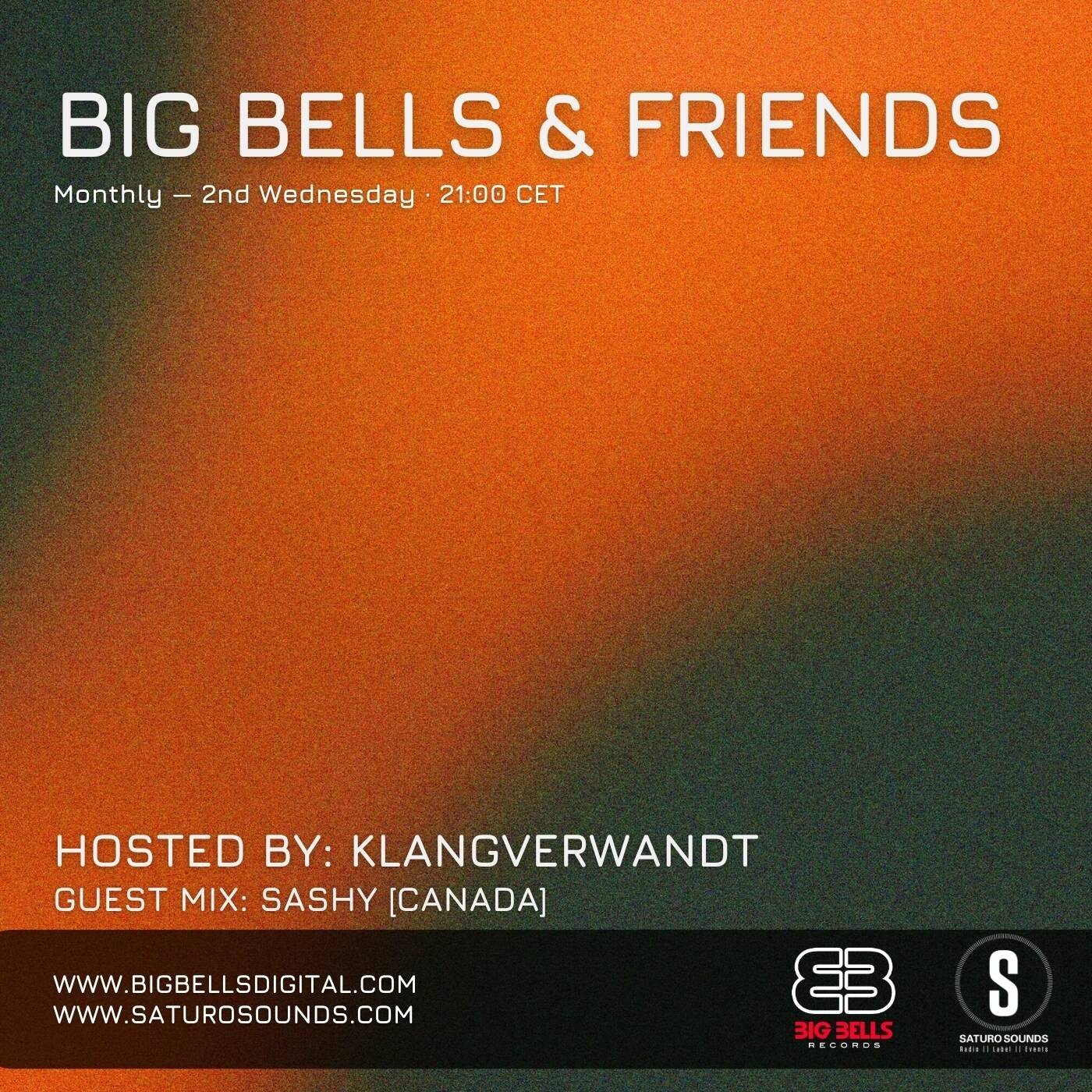Big Bells and Friends No.69 feat. Sashy (CAN) episode artwork