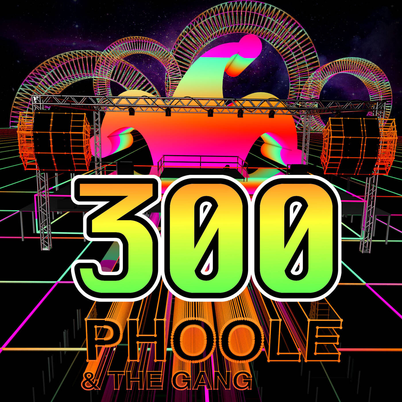 Phoole and the Gang!  |  Show #300!  |  7 Feb 2020 episode artwork