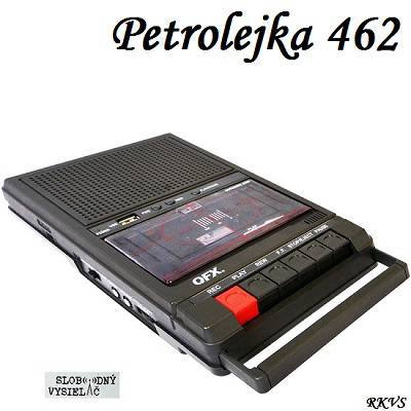 Petrolejka 462 - 2018-07-09 Petr Kotvald a Mirka Brezovská episode artwork