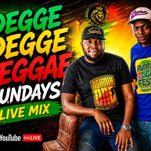 Degge Degge Reggae Sundays | Humble Rasta Edition | DJ CLAIMAX DEE X MC WAKAIRU