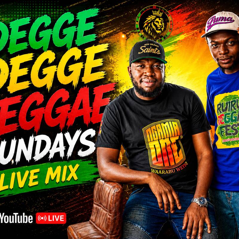 Degge Degge Reggae Sundays | Humble Rasta Edition | DJ CLAIMAX DEE X MC WAKAIRU