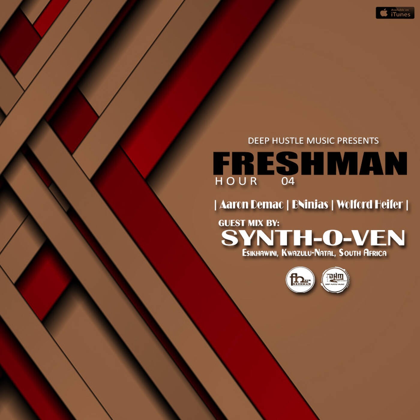The Freshman Hour #04 Guest Mix by Synth O-Ven episode artwork