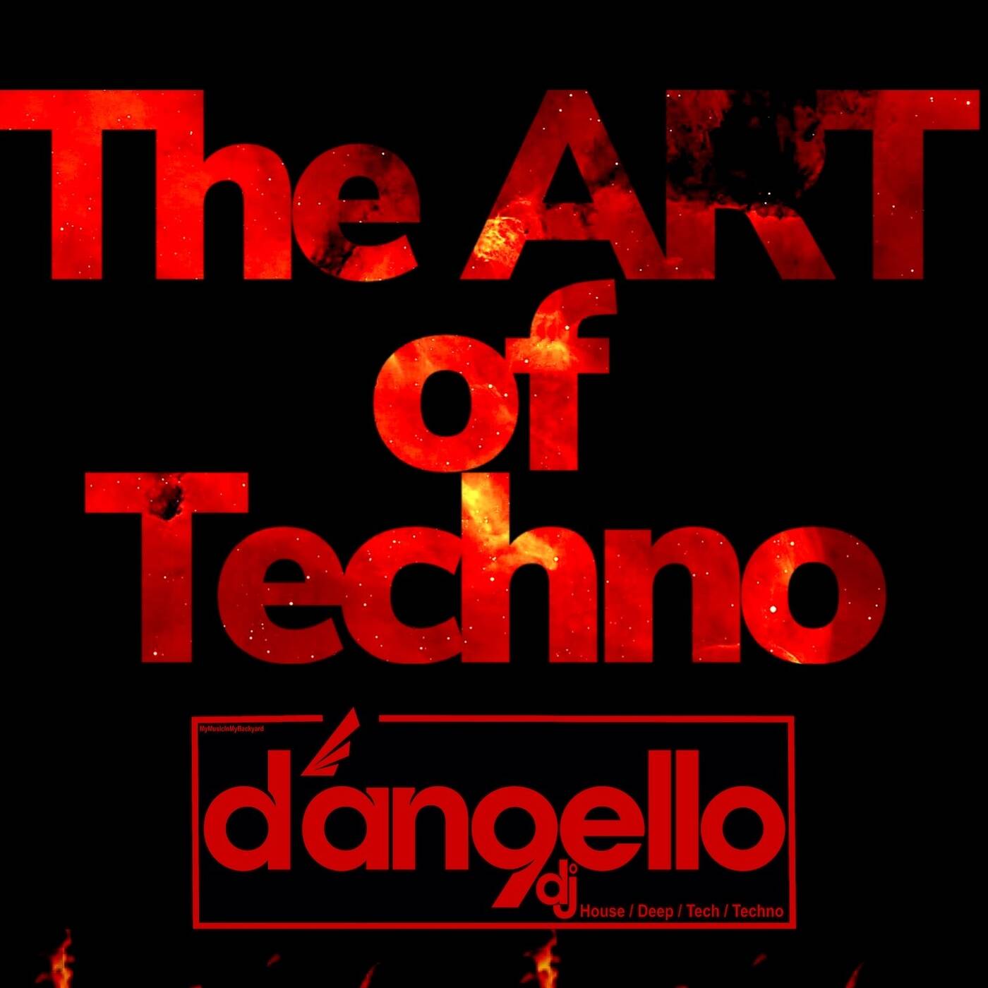 dangellodj_TheArtofTecho episode artwork