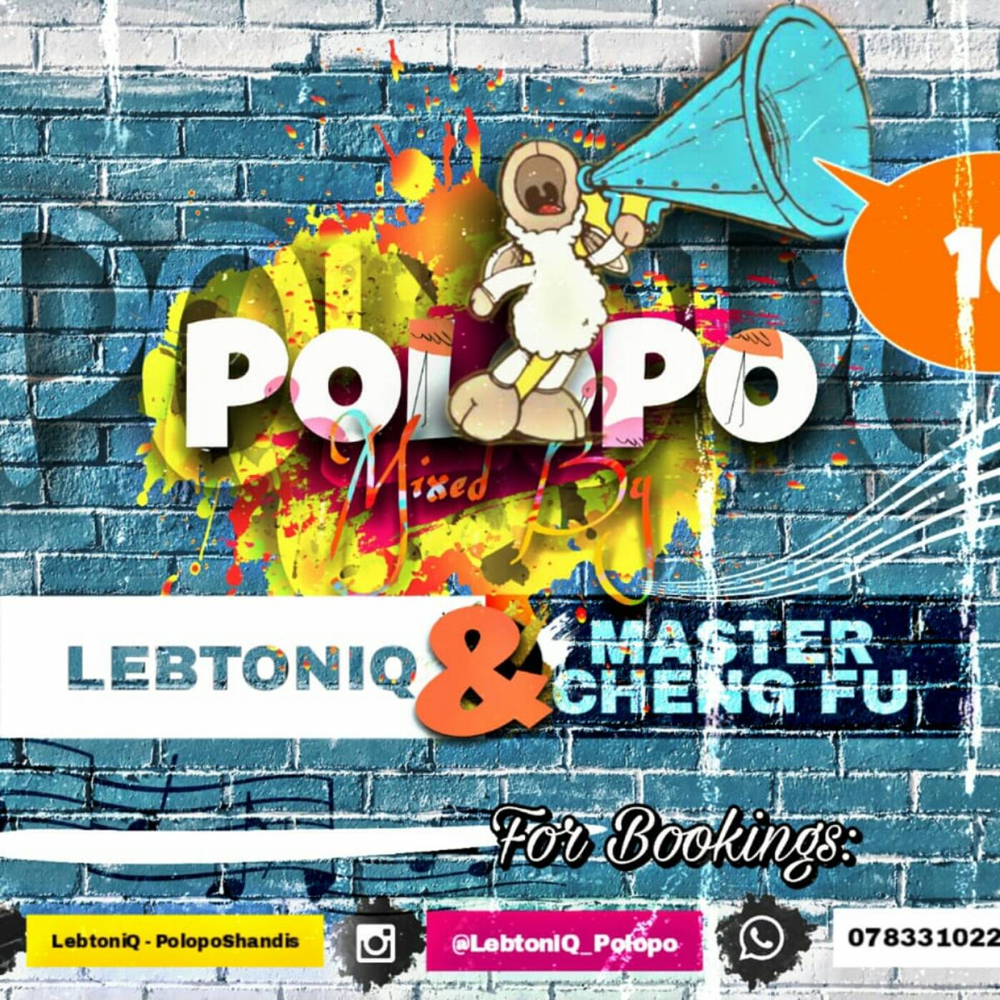 POLOPO 10 Mixed By LebtoniQ
