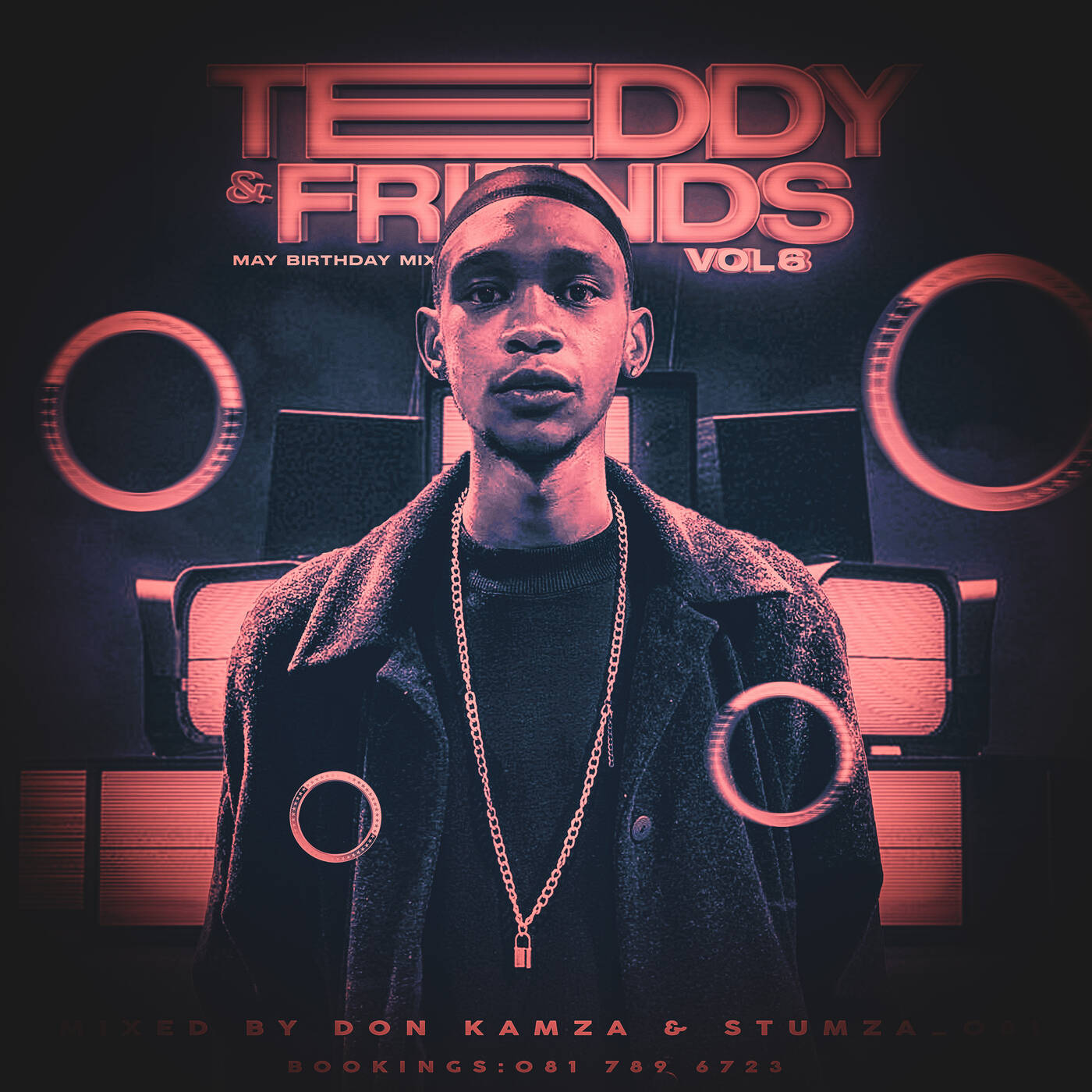 Teddy&Friends Vol6 (Don Kamza's May Birtbday Mix) Mixed & Compiled By Don Kamza & Stumza_081 episode artwork