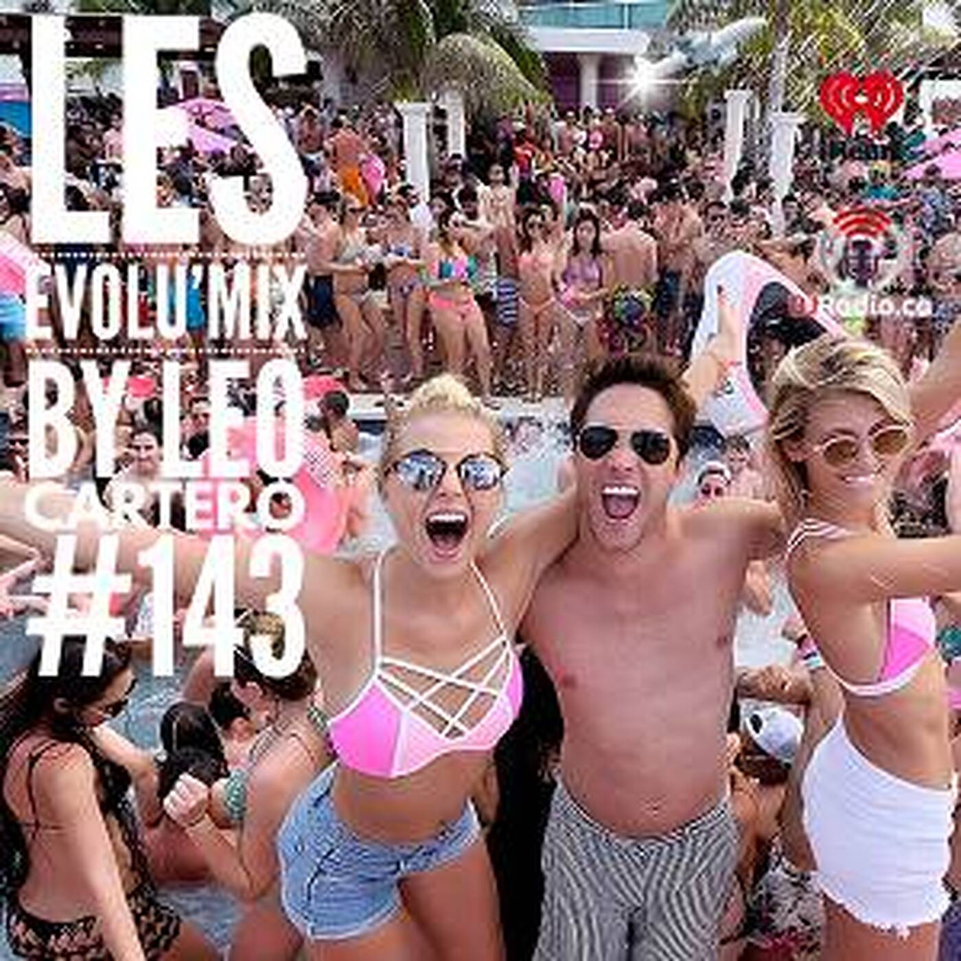 Evolu'Mix #143 (DjRadio.ca) episode artwork