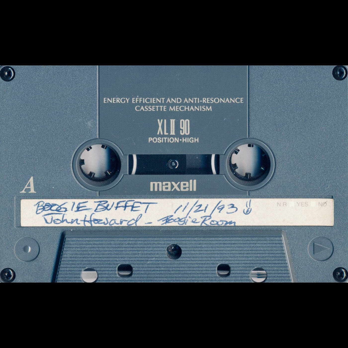 DJ John Howard - Live At Boogie Buffet (Boogie Room) 11-21-93 (Jim Hopkins Remaster) episode artwork
