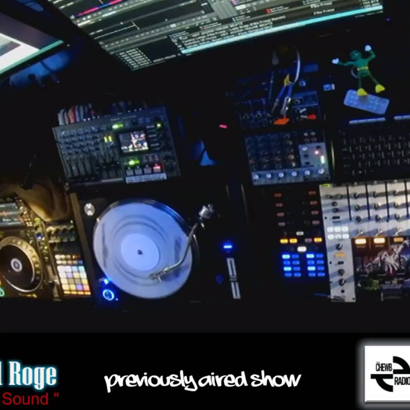 Ride the Pitch Mix Show w/ Dj OldSkool Roge (REWIND) episode artwork