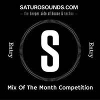 Cschvantes's Saturo Sounds Mix of the Month Competition for November Entry by Cristian Schvantes