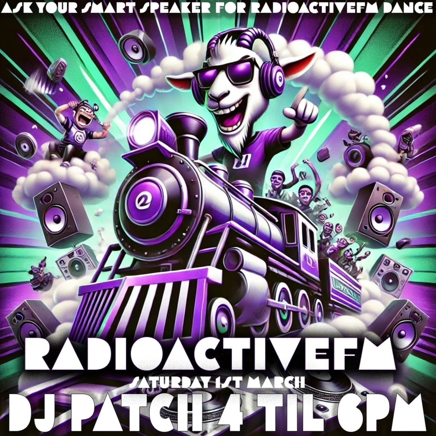 DjPatch-RadioactiveFM - 1st March 2025 -
