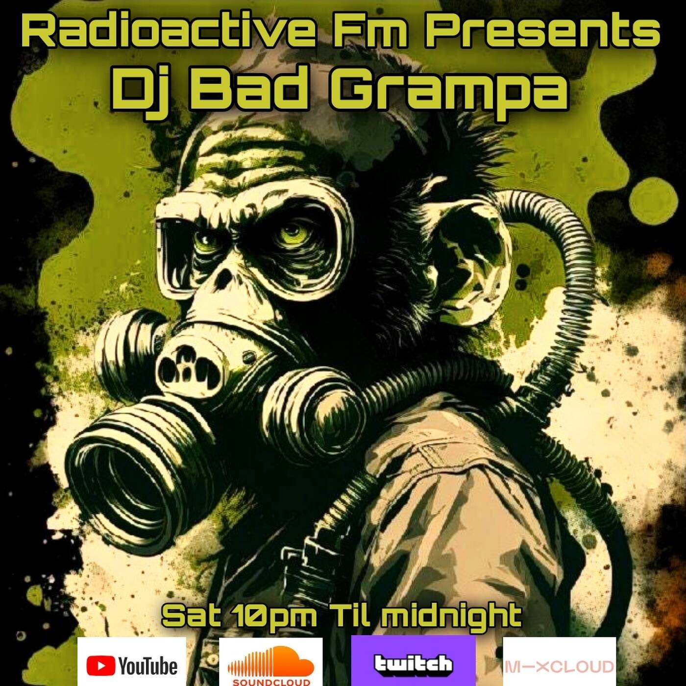 Dj Bad Grampa - 26/08/2023 - Date With The Devil episode artwork