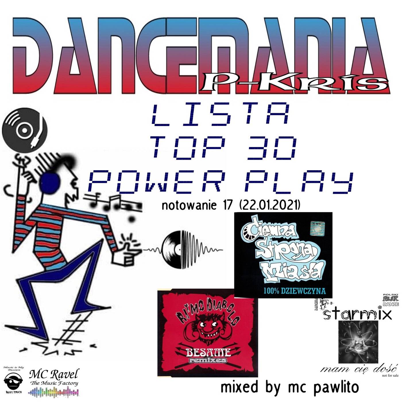 Dancemania TOP 30 Power Play notowanie 17 (22.01.2021) (mixed by mc pawlito) episode artwork