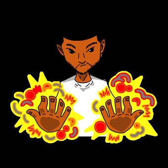 Kickflamez |黒い竜