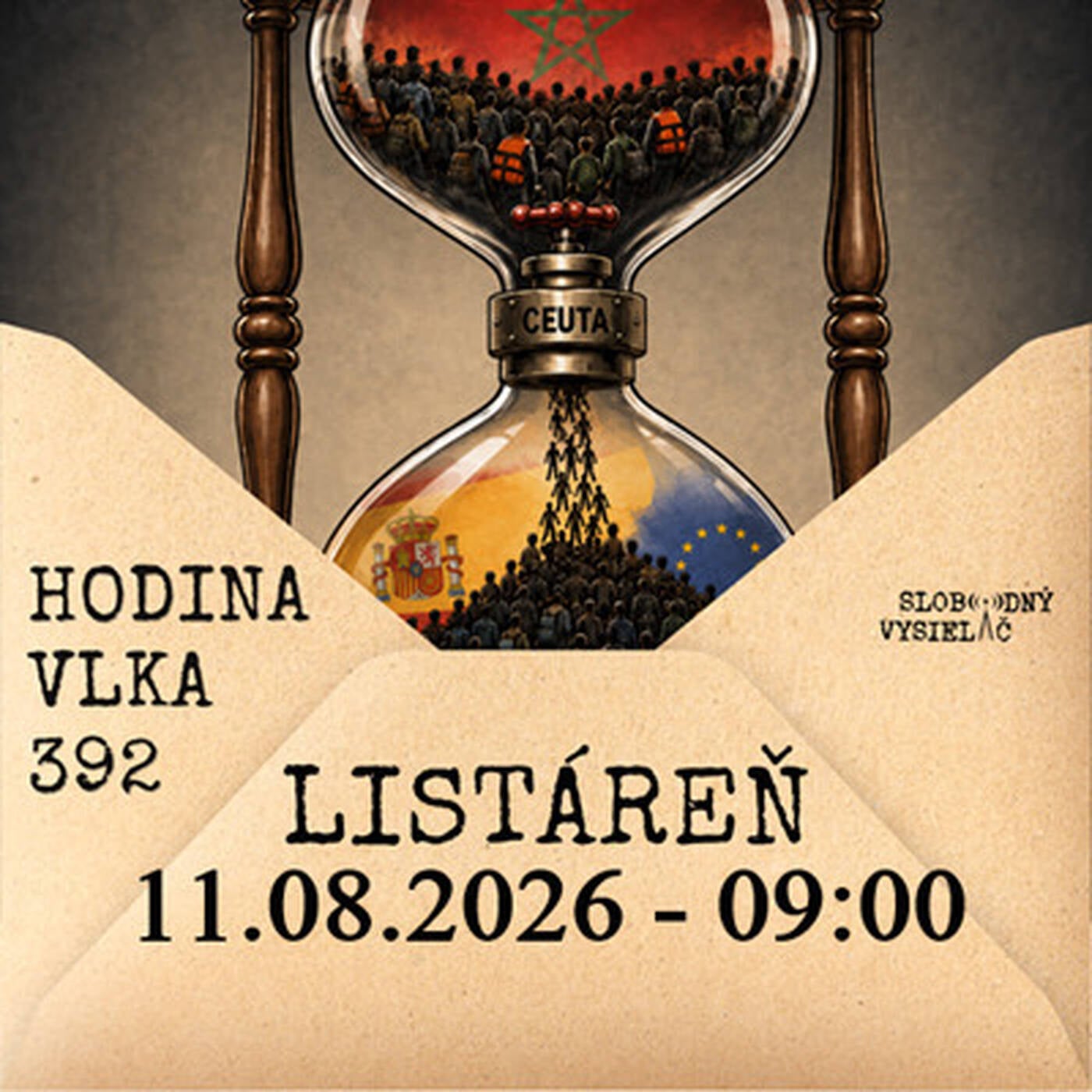 Hodina vlka 392 - 2026-08-11 listáreň