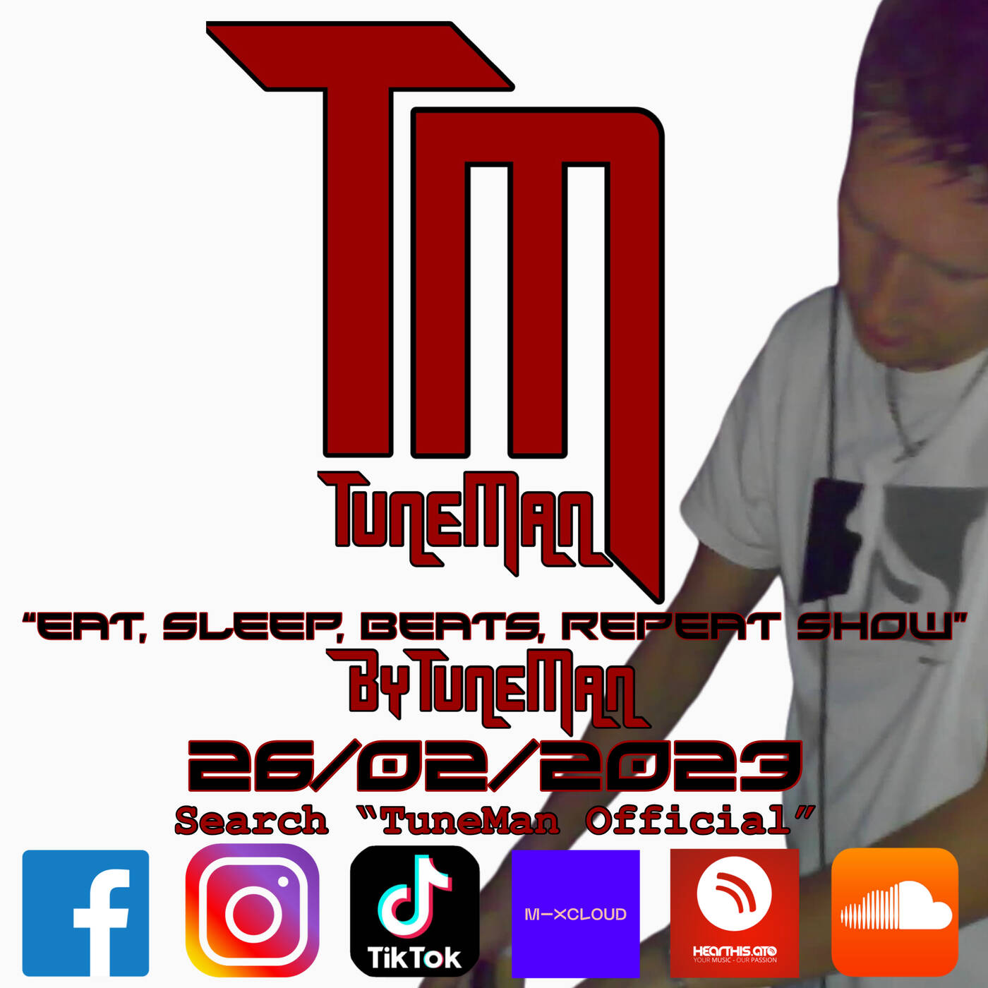 MoveDaHouse.com - Recorded live by TuneMan (Official) 25/02/2023 episode artwork