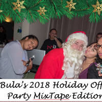 2018_BulasHolidayMixTape by bulanyc
