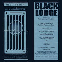 Max Duley -> Mike Parker - Live @ Black Lodge (02.24.2001) by Rob Tygett / Crash Override / STL Rave Archive
