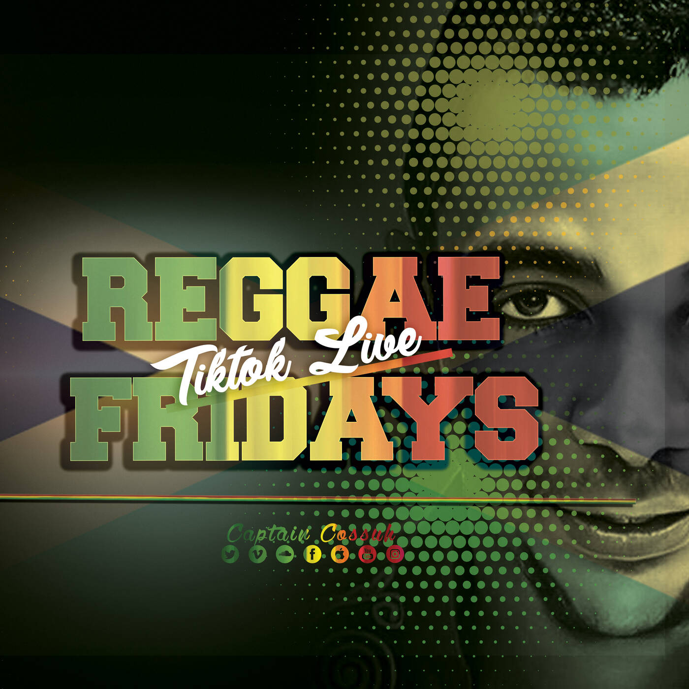 TikTokLive #94 [Reggae Fridays] Captain C 16 FEB 2024 episode artwork