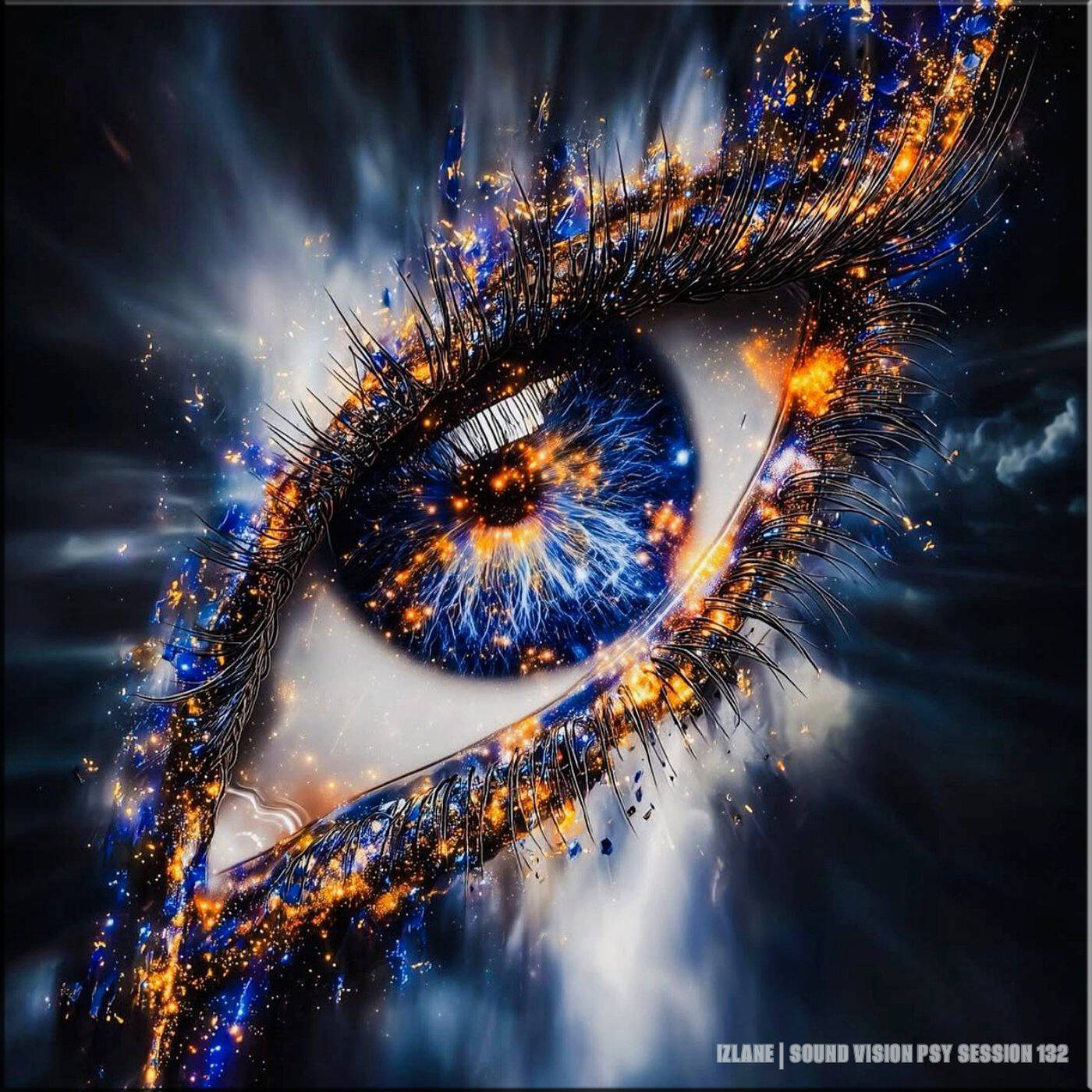 IzLane - Sound Vision Psy Session 132 episode artwork