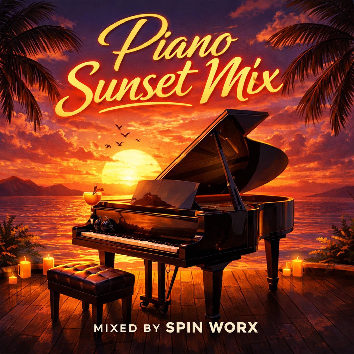 Piano Sunset Mix Curated By Spin Worx episode artwork