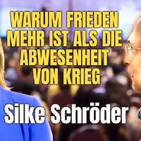 Warum Frieden mehr ist als die Abwesenheit von Krieg ¦ Silke Schröder by NuoFlix