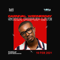 Carnival Wednesday Soka Pop Up IG Live Stream by Blaqrose Supreme